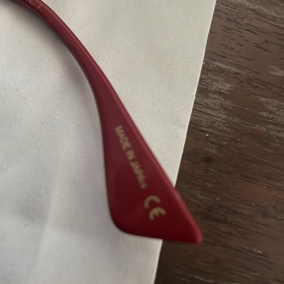 Gucci GG01120A 002 Havana/gold unisex rectangular eyeglasses w/ case & cloth - Picture 9 of 16